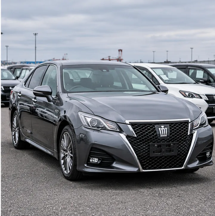 Illustrative photograph of a clean-looking used Japanese sedan